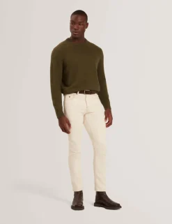 Wool Rich Crew Neck Jumper