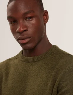 Wool Rich Crew Neck Jumper