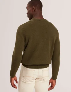 Wool Rich Crew Neck Jumper