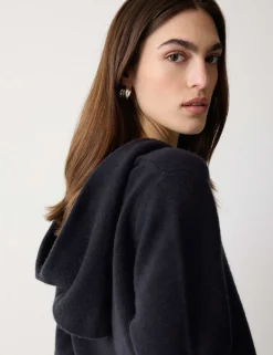 Wool Rich Hoodie