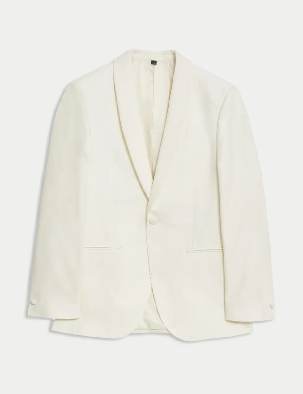 Wool Rich Shawl Lapel Dinner Tuxedo Jacket