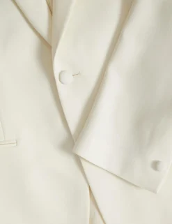 Wool Rich Shawl Lapel Dinner Tuxedo Jacket