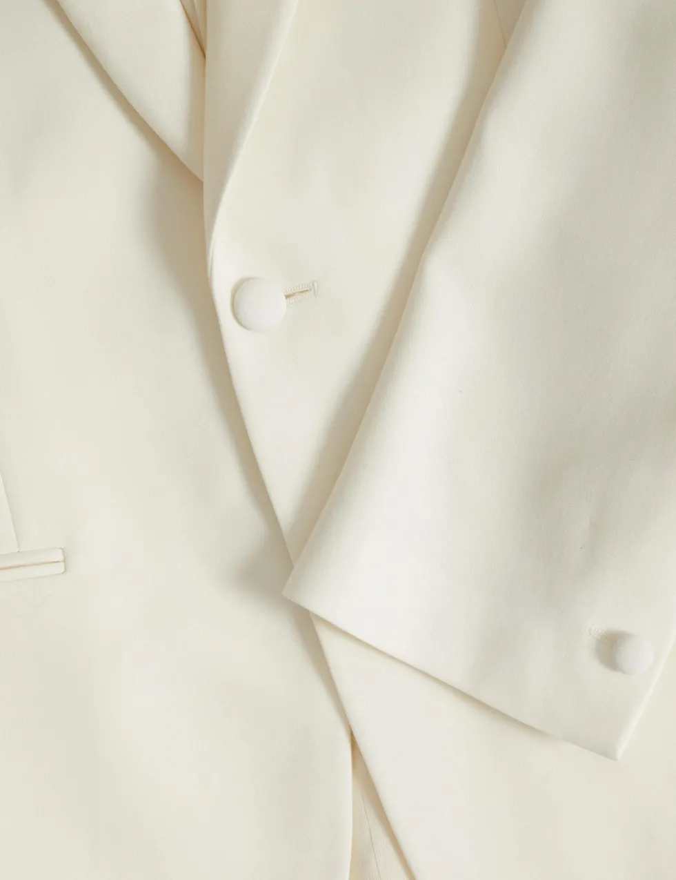 Wool Rich Shawl Lapel Dinner Tuxedo Jacket