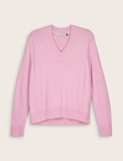 Wool Rich V-Neck Jumper