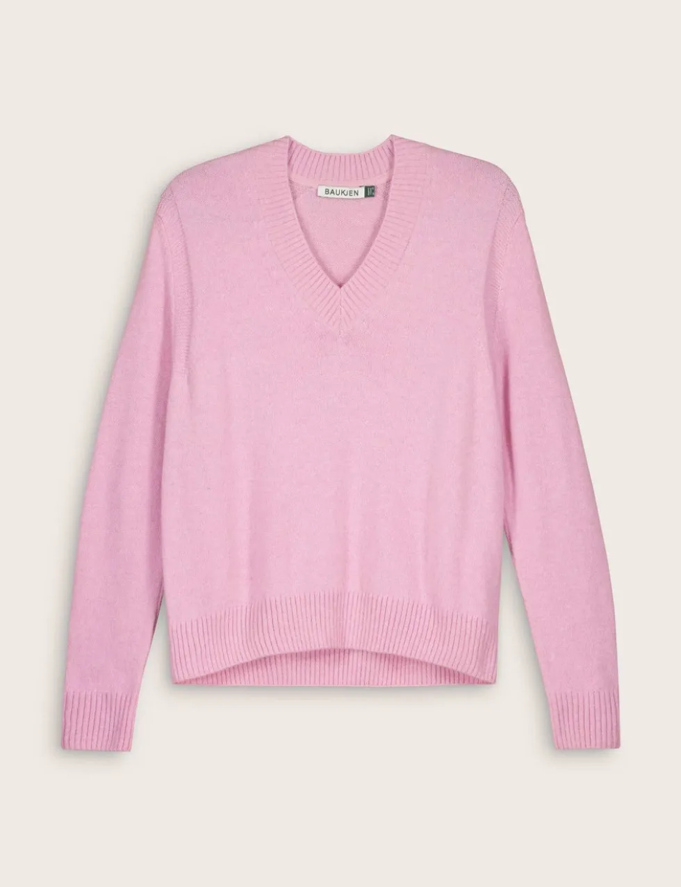 Wool Rich V-Neck Jumper