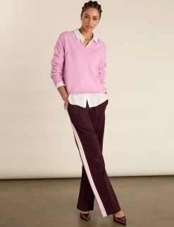 Wool Rich V-Neck Jumper