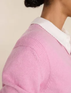 Wool Rich V-Neck Jumper