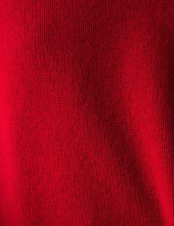 Wool Rich V-Neck Jumper