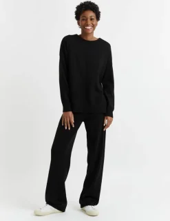 Wool Rich with Cashmere Relaxed Jumper