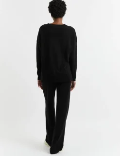 Wool Rich with Cashmere Relaxed Jumper