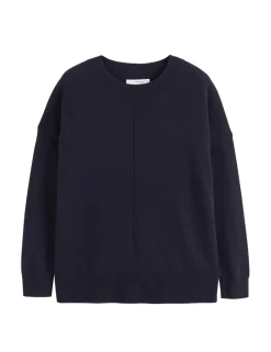 Wool Rich with Cashmere Relaxed Jumper