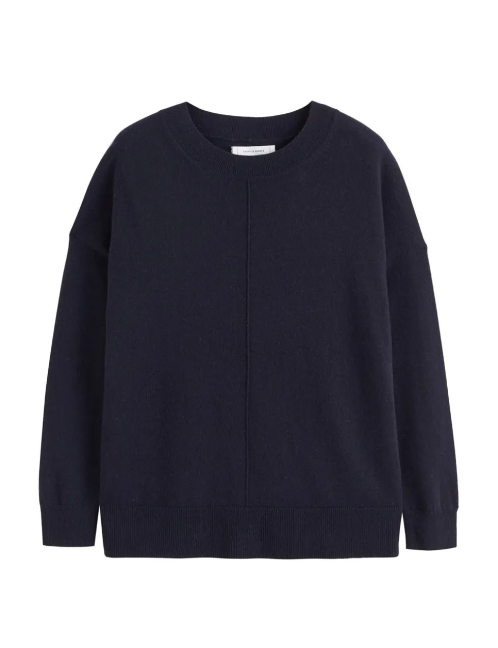 Wool Rich with Cashmere Relaxed Jumper