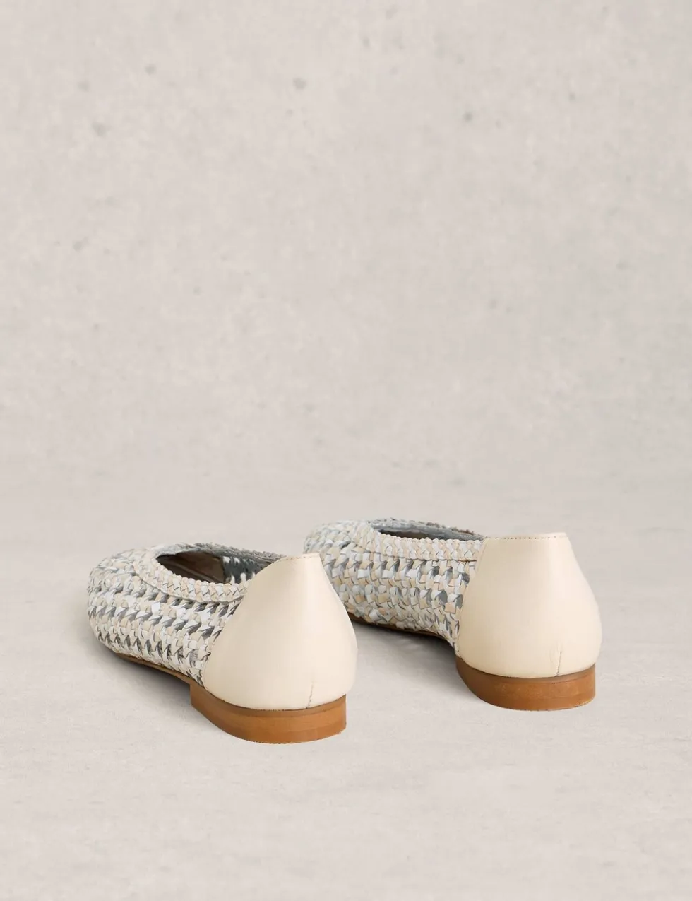 Woven Ballet Pumps
