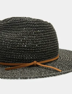 Woven Broad Brim