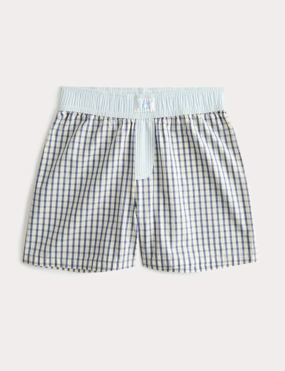Woven Gingham Pyjama Shorts (6-16 Yrs)
