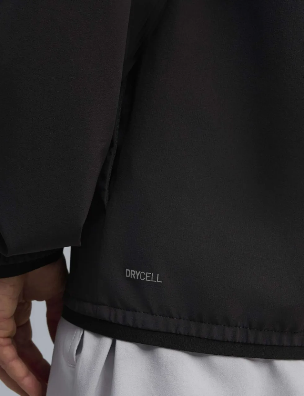 Woven Hooded Sports Jacket with Stretch