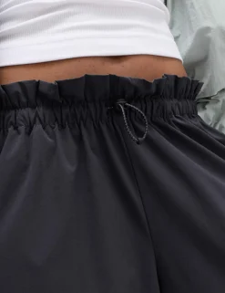 Woven Lightweight High Waisted Wide Leg Culottes
