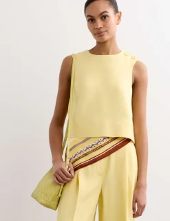 Woven Shell Top