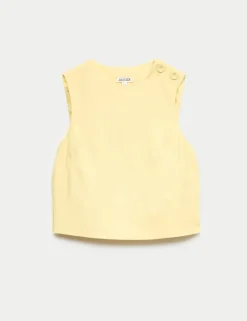 Woven Shell Top
