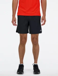 Woven Stretch Longer Length Running Shorts