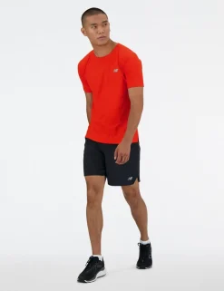 Woven Stretch Longer Length Running Shorts