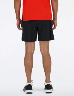 Woven Stretch Longer Length Running Shorts