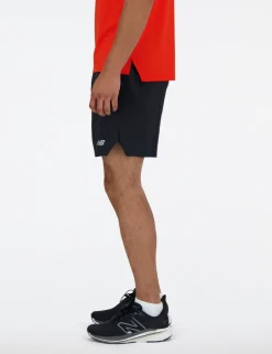 Woven Stretch Longer Length Running Shorts