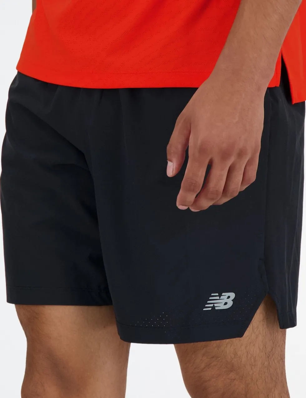 Woven Stretch Longer Length Running Shorts