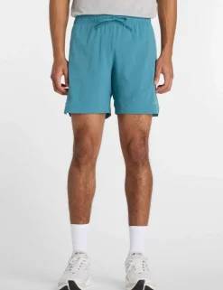 Woven Stretch Longer Length Running Shorts