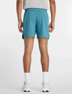 Woven Stretch Longer Length Running Shorts