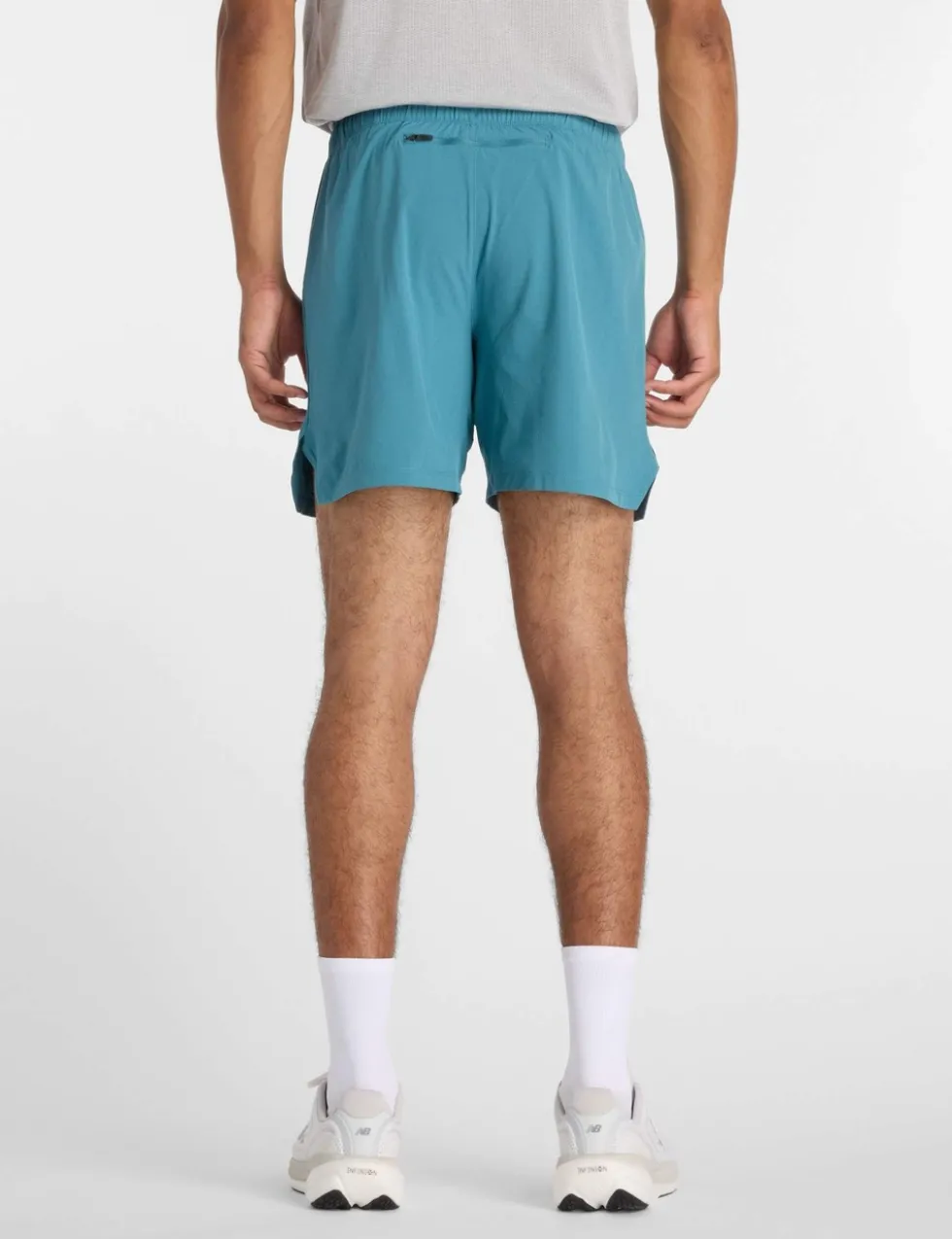 Woven Stretch Longer Length Running Shorts