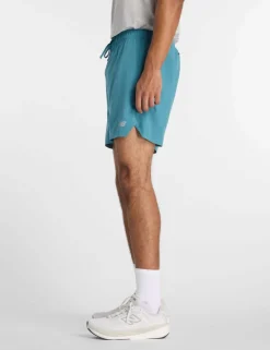 Woven Stretch Longer Length Running Shorts