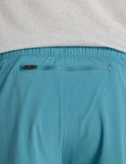 Woven Stretch Longer Length Running Shorts