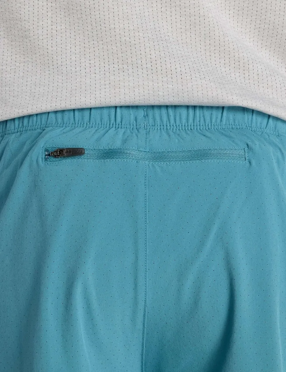 Woven Stretch Longer Length Running Shorts