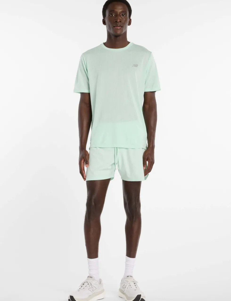 Woven Stretch Zip Pocket Running Shorts