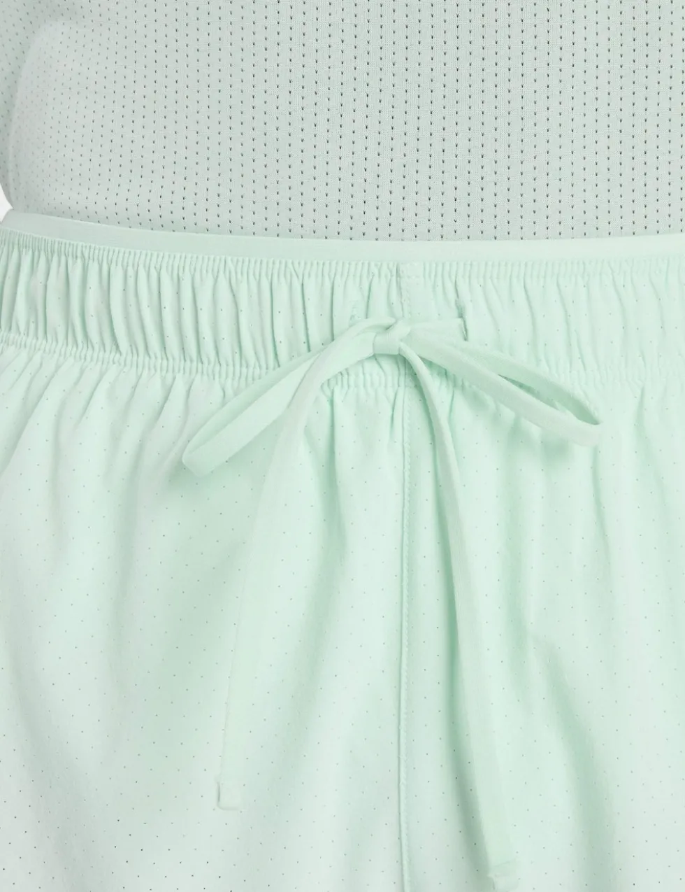 Woven Stretch Zip Pocket Running Shorts