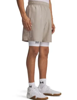 Woven Wordmark Shorts