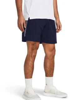 Woven Wordmark Shorts