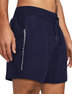 Woven Wordmark Shorts