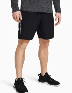 Woven Wordmark Shorts