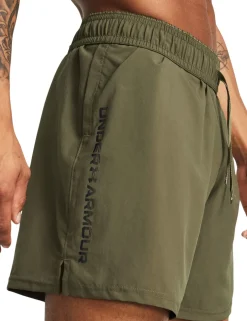 Woven Wordmark Shorts