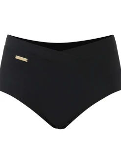 Wrap Front High Waisted Bikini Bottoms