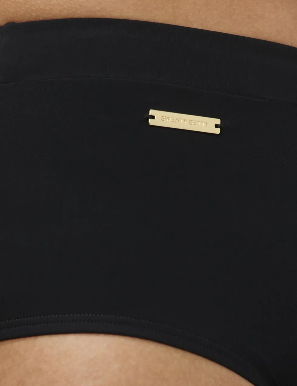 Wrap Front High Waisted Bikini Bottoms