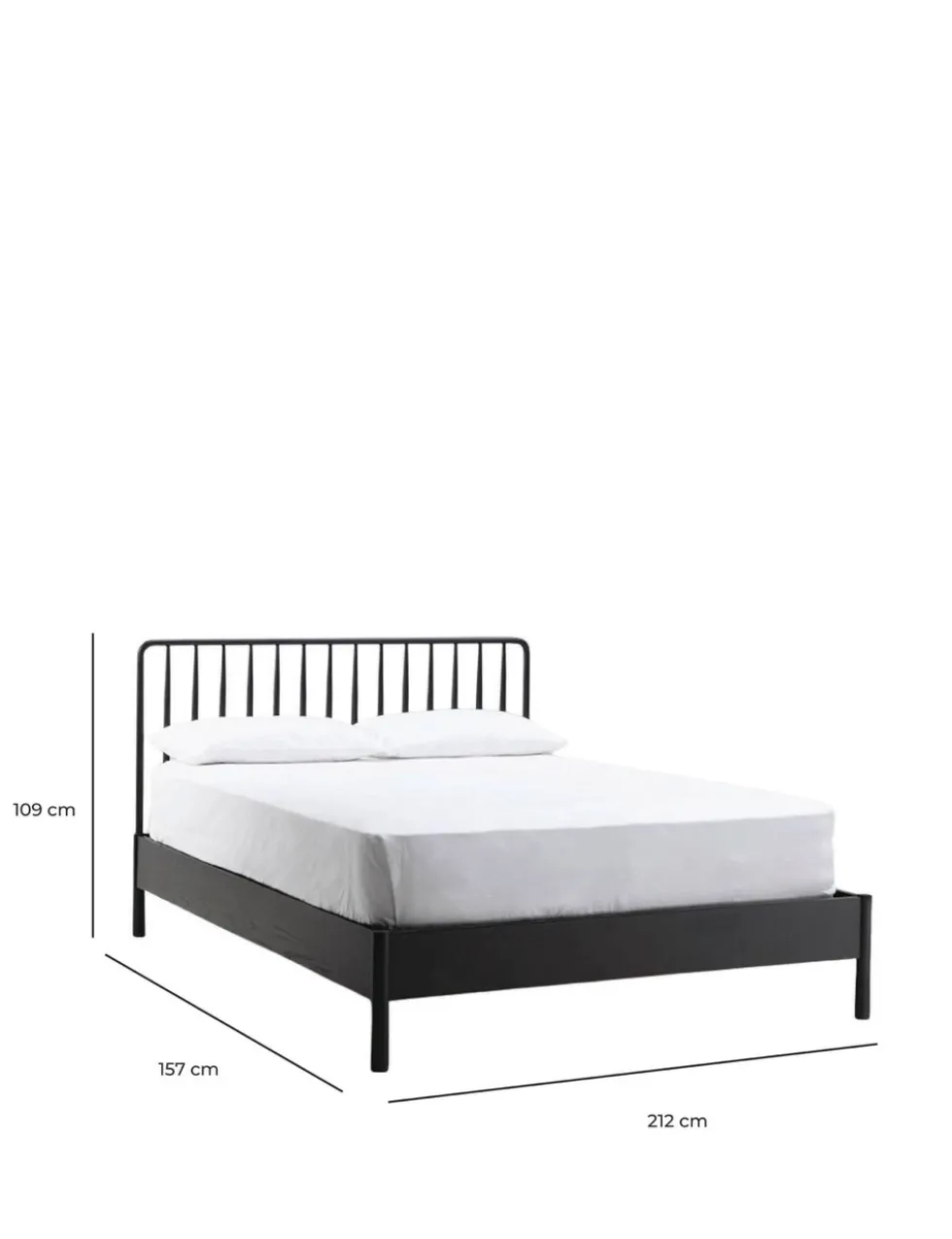 Wycombe 4'6" Spindle Bed