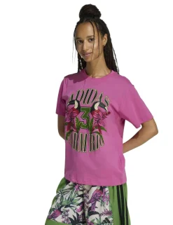 X Farm Rio Pure Cotton Graphic T-Shirt