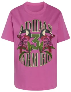X Farm Rio Pure Cotton Graphic T-Shirt