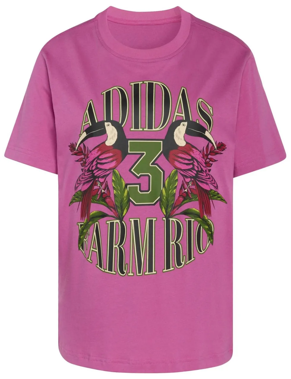 X Farm Rio Pure Cotton Graphic T-Shirt