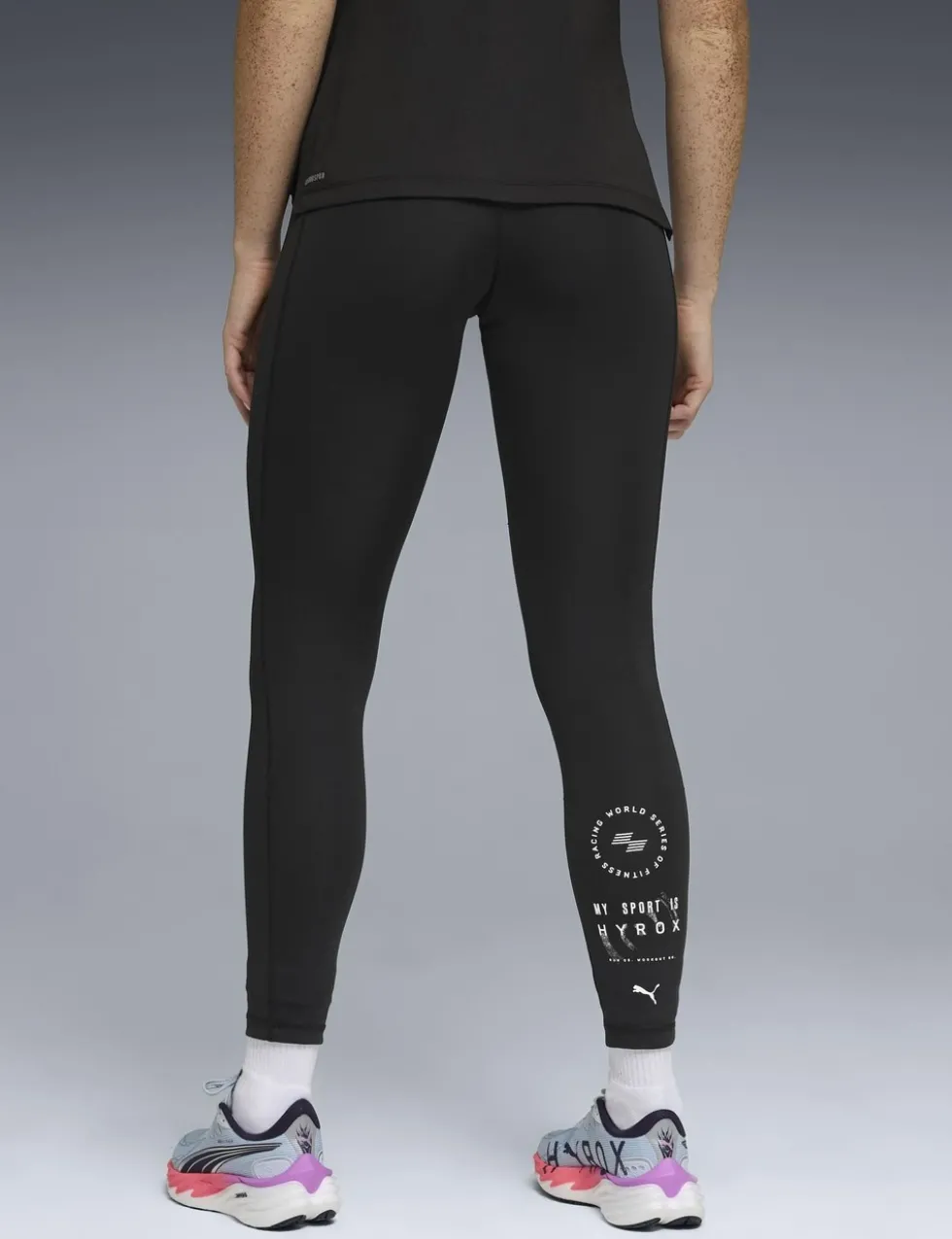 X Hyrox Essential High Waisted 7/8 Leggings