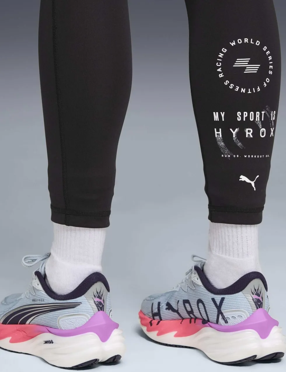 X Hyrox Essential High Waisted 7/8 Leggings