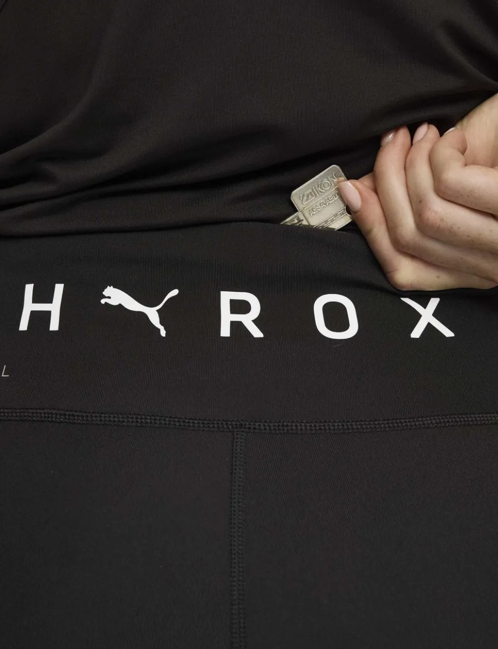X Hyrox Essential High Waisted 7/8 Leggings